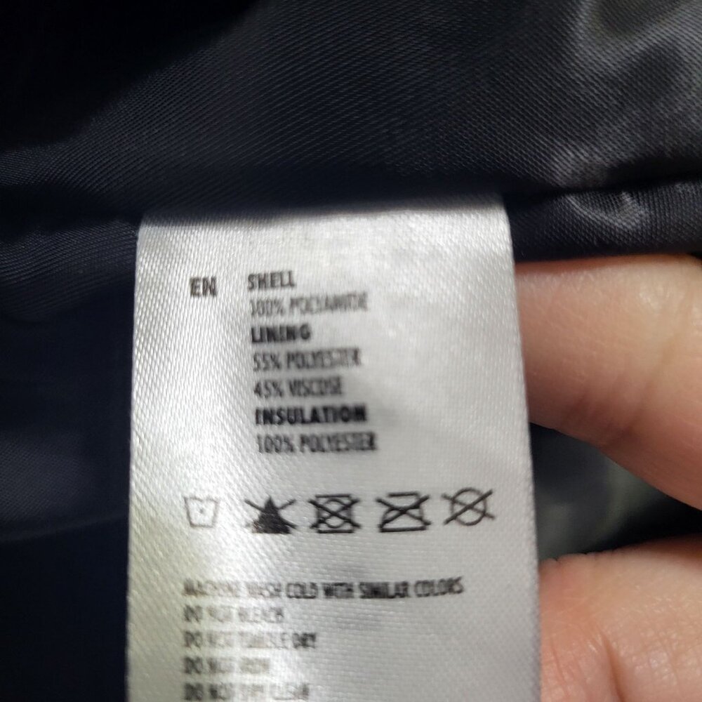 Red Bull Distribution Mens Bomber Puffy Windbreaker Jacket Gray XL Lightweight - Picture 6 of 10